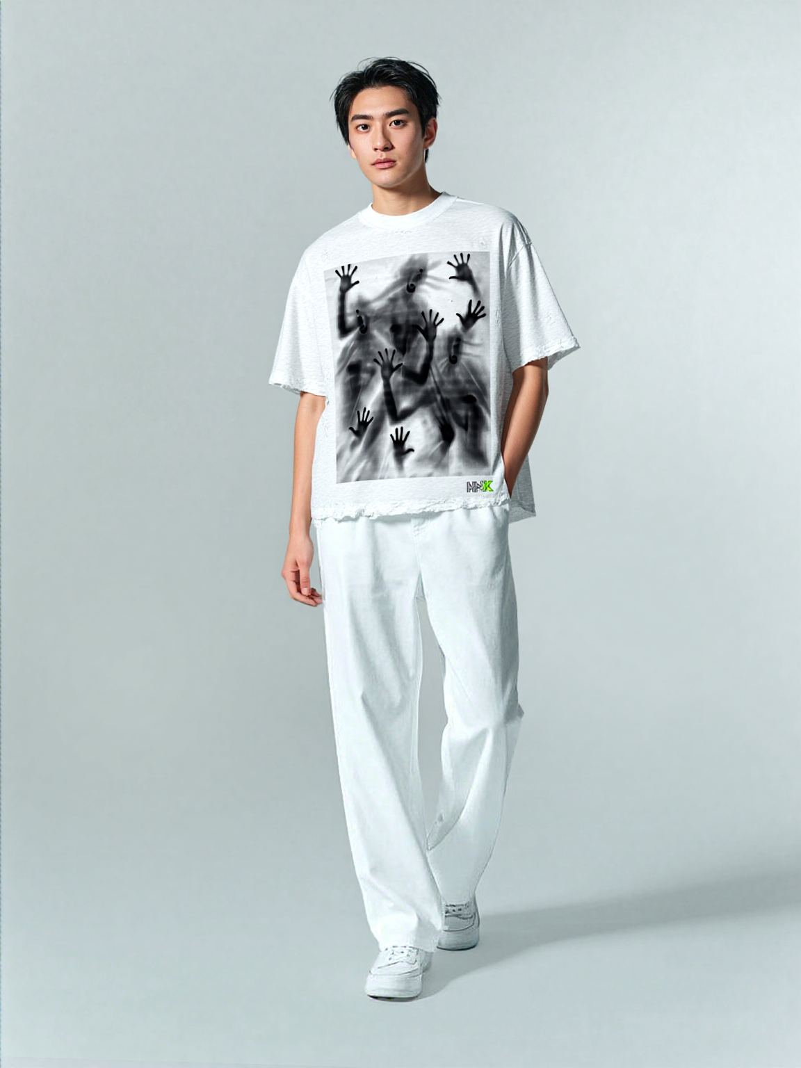overdsize shirt