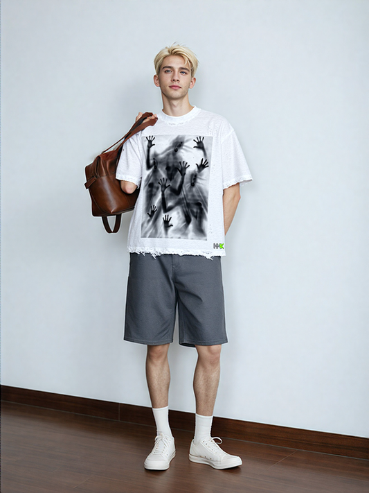 overdsize shirt